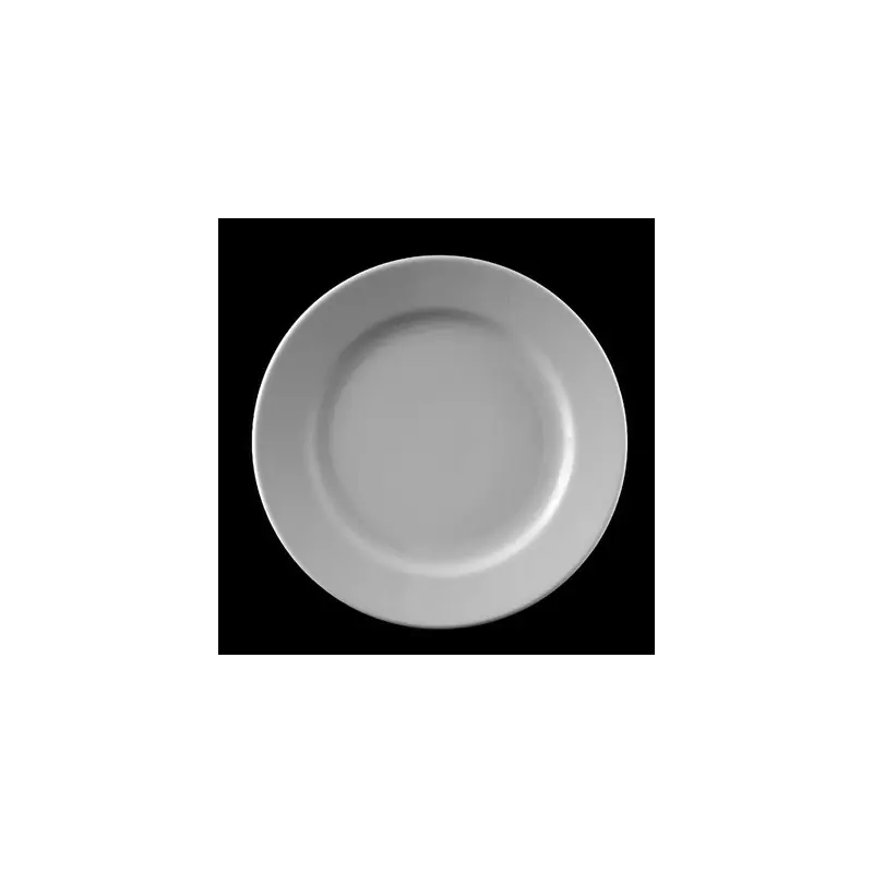 Mělký talíř Princip 27 cm bílý porcelán Zlevněný