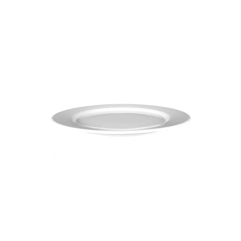 Sleva Mělký talíř porcelánový Mandarin 23 cm bílý