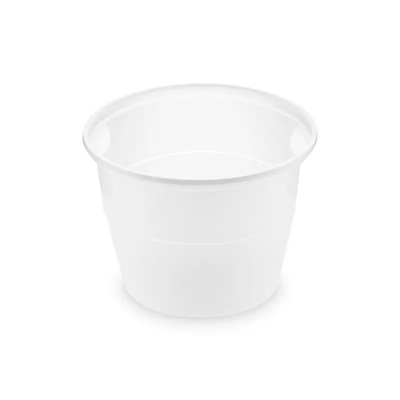 Originální Polévková miska bílá PP 750 ml - 50ks/bal
