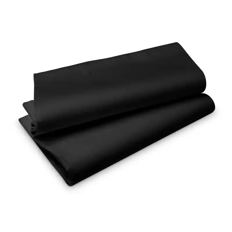 Must-Have Ubrus černý 127 x 127 cm, 50 ks/bal