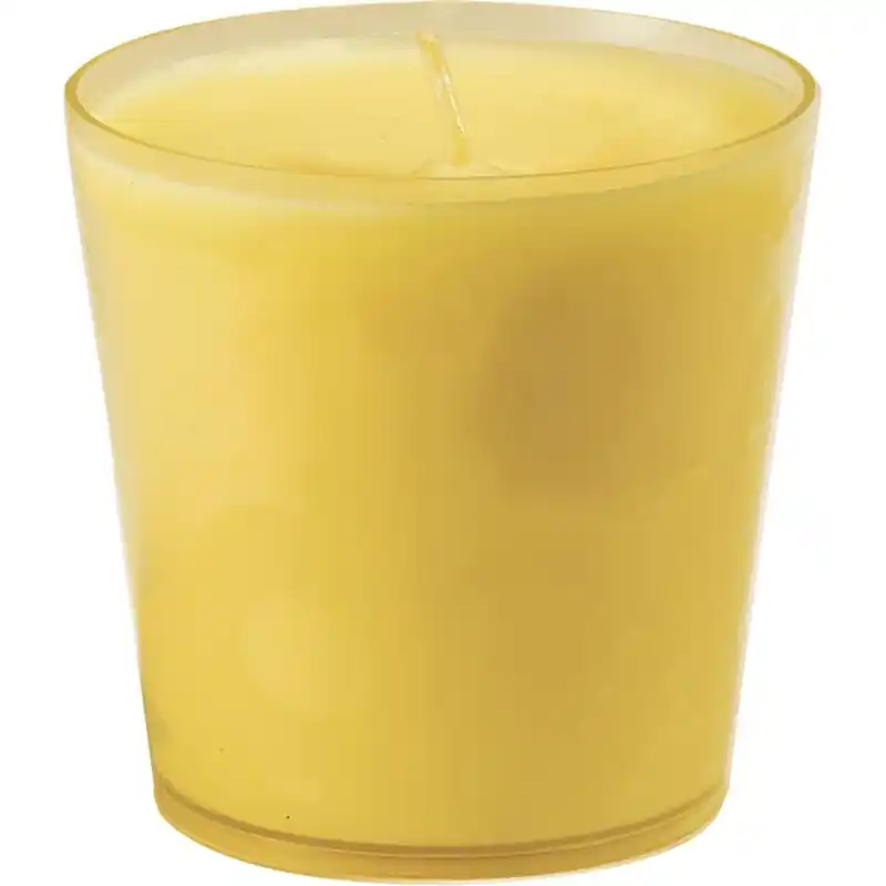 Must-Have Svíčka GLASS 65X65mm S&S REF. YEL - 6ks/bal