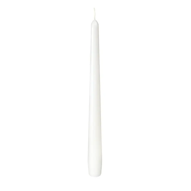 Svíčka STEARIN bílá 250 x 22 mm, 50 ks Akce