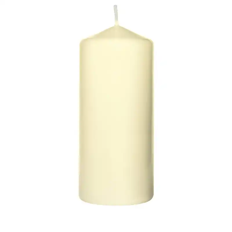 Svíčka PILLAR 15 x 8 cm, krémová, 0,54 kg Nakupujte Hned