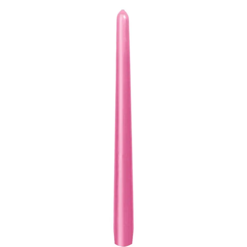 Svíčka antická fuchsiová 250 x 22 mm, 50 ks Originální