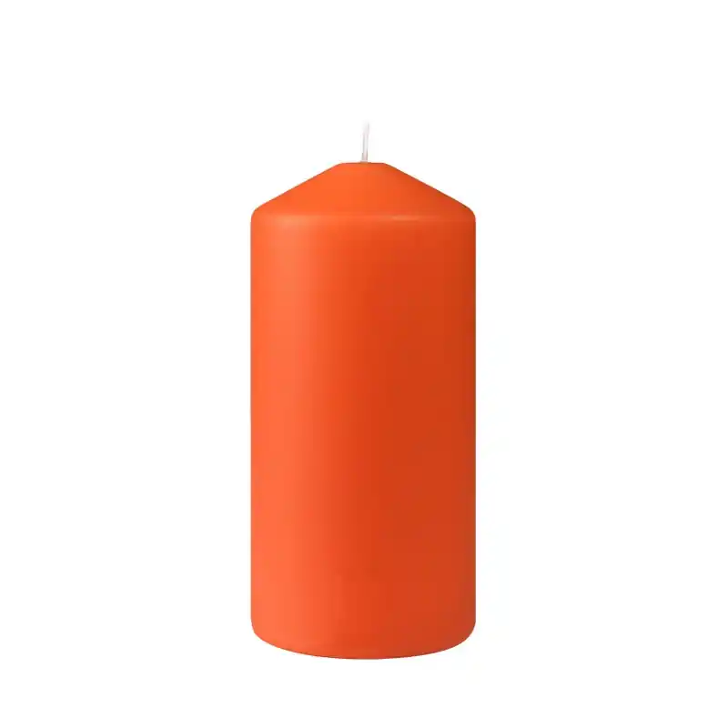 Svíčka PILLAR matná 150 x 70 mm, 6 ks Levný