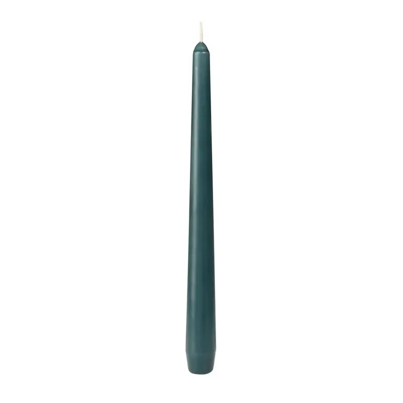 Rychlé Dodání Svíčka oceánový tyrkys 245 x 22 mm, 50 ks/bal