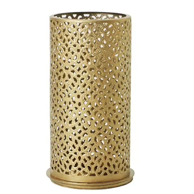 Top Prodej Svícen zlatý kovový 14 x 7,5 cm BLISS GOLD