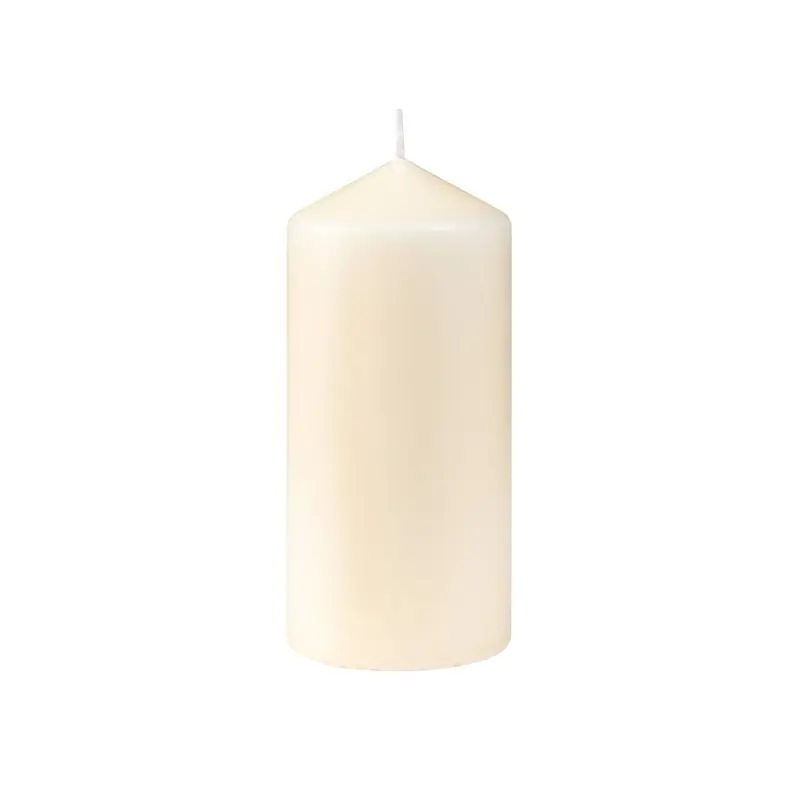 Svíčka PILLAR 130X60mm CRM - 6ks/bal Odeslání Ihned