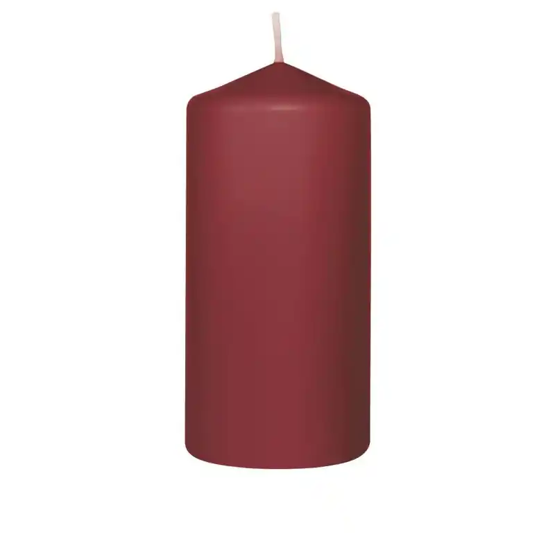 Hit Sezóny Svíčka PILLAR 130X60mm BORD - 6ks/bal