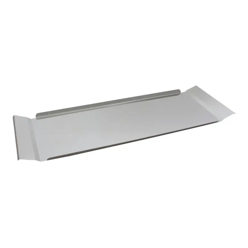Nerezový obdélníkový podnos 31,5 x 23,7 cm, stříbrný Hit Sezóny