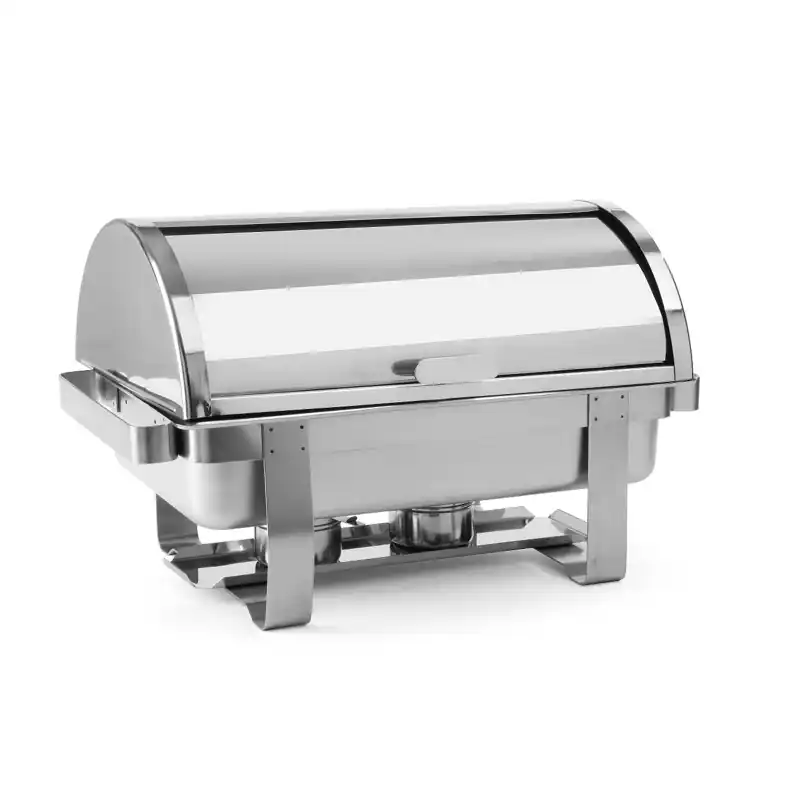 Nejlepší Volba Chafing dish GN 1/1 Roll top stříbrný