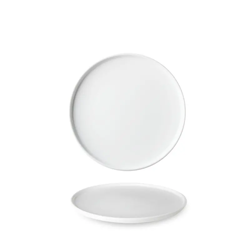 Vysoce Kvalitní Mělký talíř porcelánový Optimo 20 cm bílý