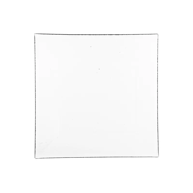 Vrácení Zdarma Talíř čtvercový MAX 32 x 32 cm skleněný transparentní