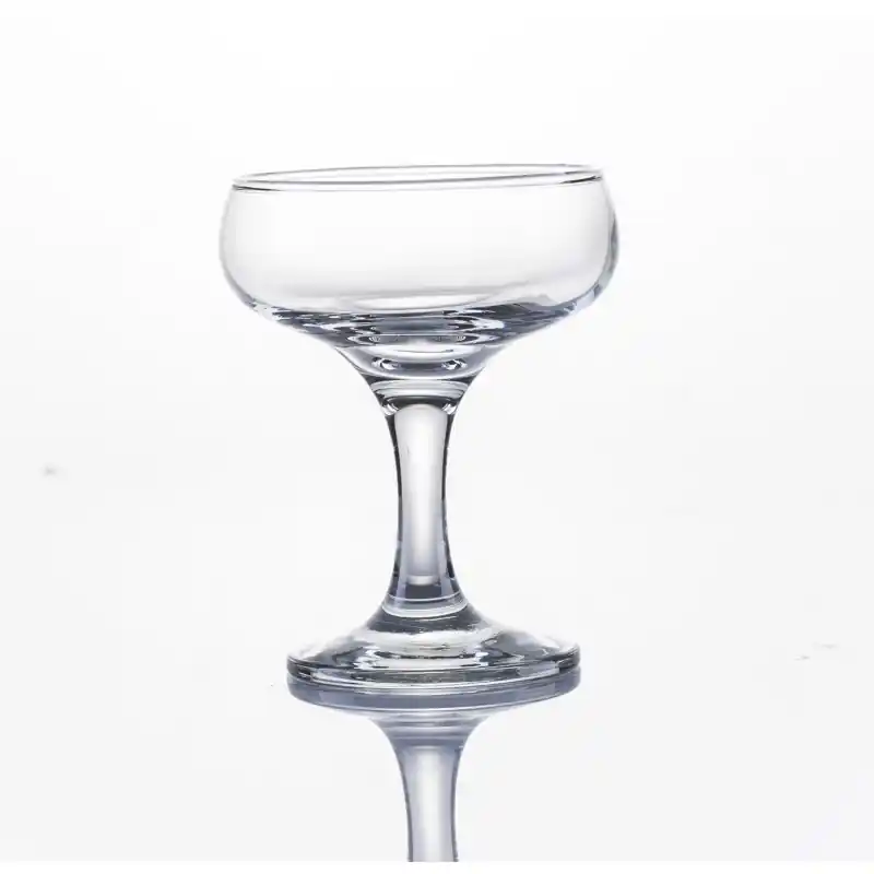 Pohár na šampus KOUROS 0,155 l, 8,5 x 11 x 8,5 cm Top Prodej