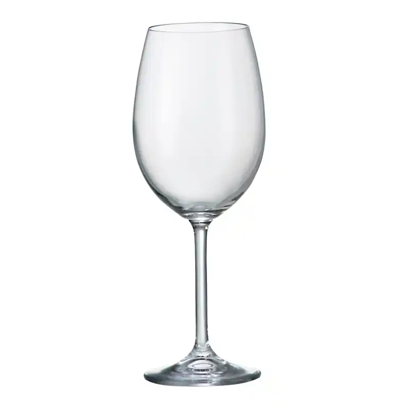 Nízká Cena Pohár skleněný bílý 0,45 l