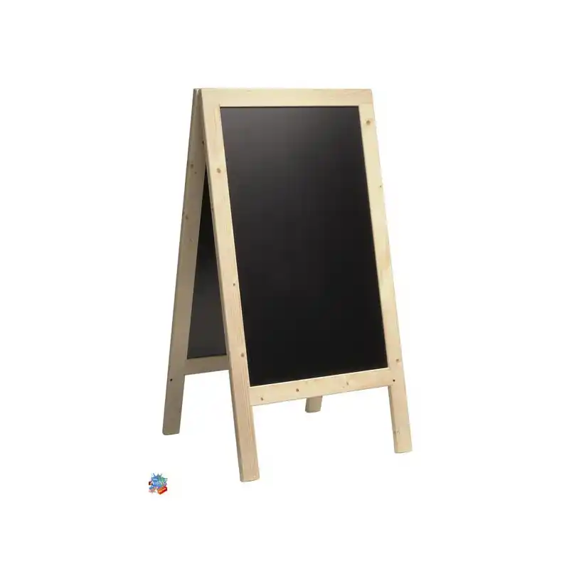 Tabule hnědá 75 x 135 cm Securit Sandwich - Plain Výhodná Nabídka