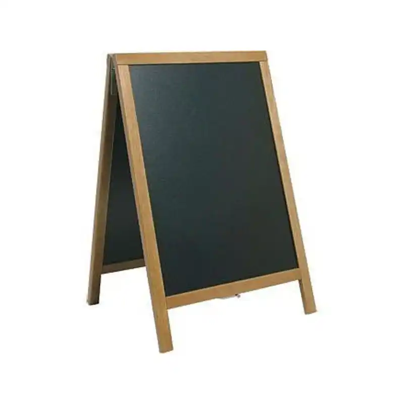 Tabule hnědá Securit Duplo 55 x 85 cm Akční Cena