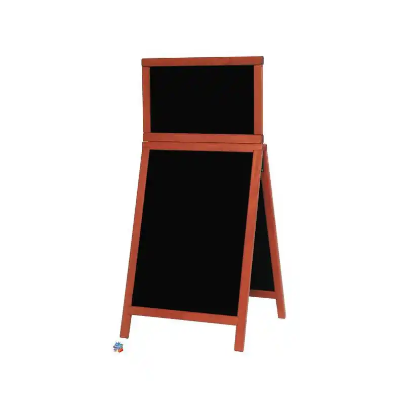 Tabule Securit Duplo Top 55 x 120 cm mahagonová Originální