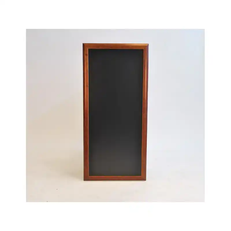 Nástěnná tabule Securit 56 x 120 cm tmavě hnědá Zlevněný