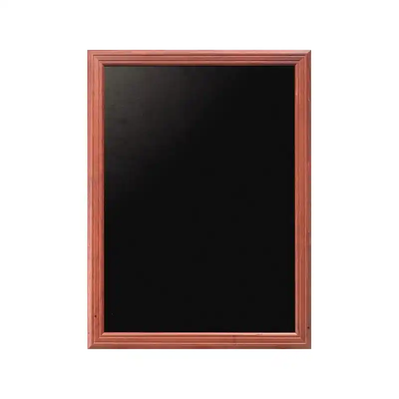 Nástěnná tabule Securit 70 x 90 cm Mahagon Ihned K Objednání