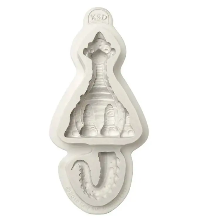 Speciální Cena Silikonová forma Dinosaurus zepředu