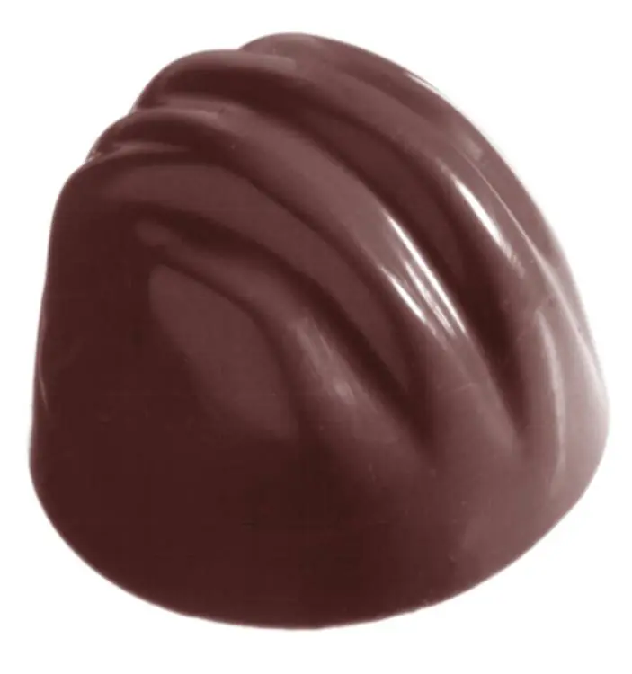 Polykarbonátová forma na pralinky Chocolate World Kupole se vzorem Hit Sezóny