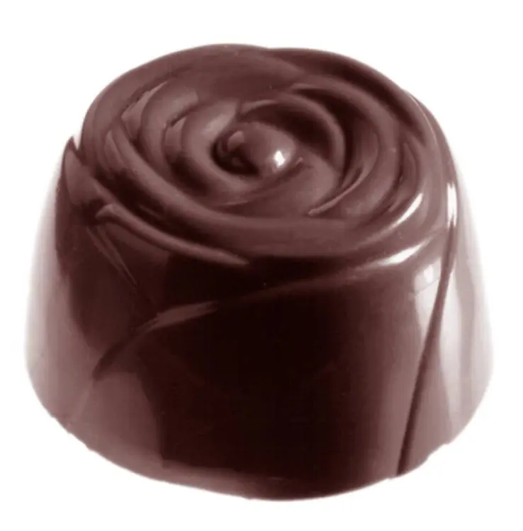 Nejlepší Cena Polykarbonátová forma na pralinky Chocolate World Růže