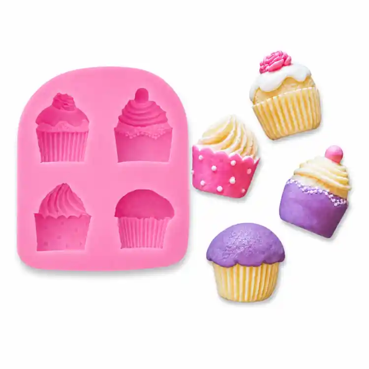 Vrácení Zdarma Silikonová forma Cesil Cupcakes