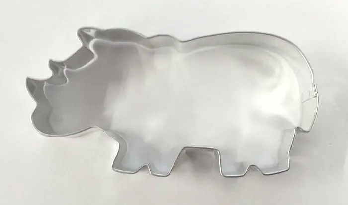 Vykrajovátko Nosorožec 8,5 cm Must-Have
