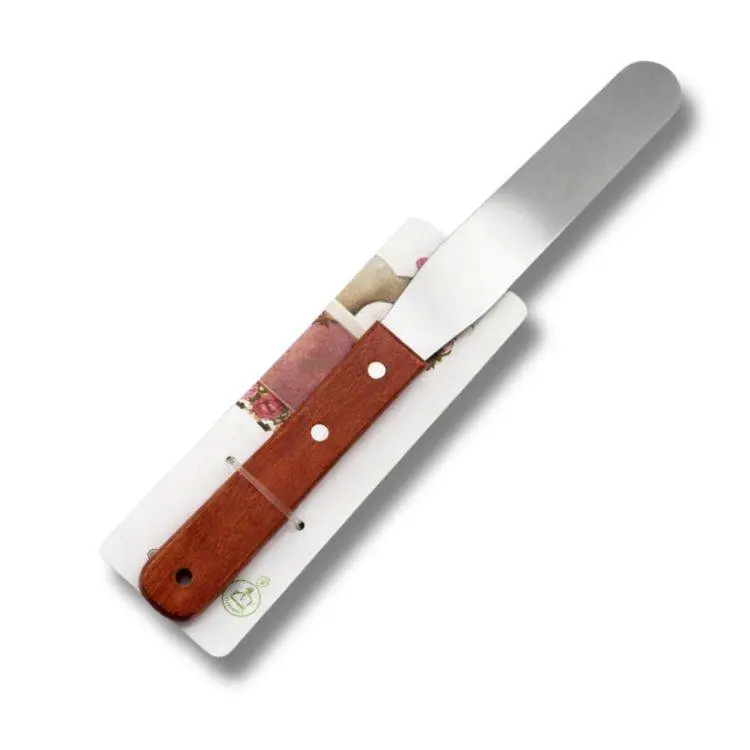 Oblíbený Paleta rovná s dřevěnou rukojetí 27 cm