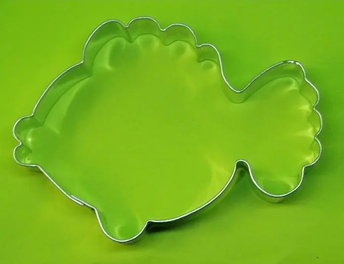 Vykrajovátko Ryba 8 cm Vrácení Zdarma
