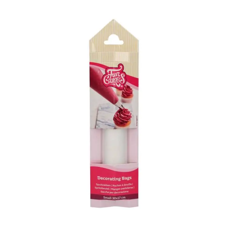 Jednorázové trezírovací sáčky FunCakes 30 cm (10 ks) Akční Nabídka
