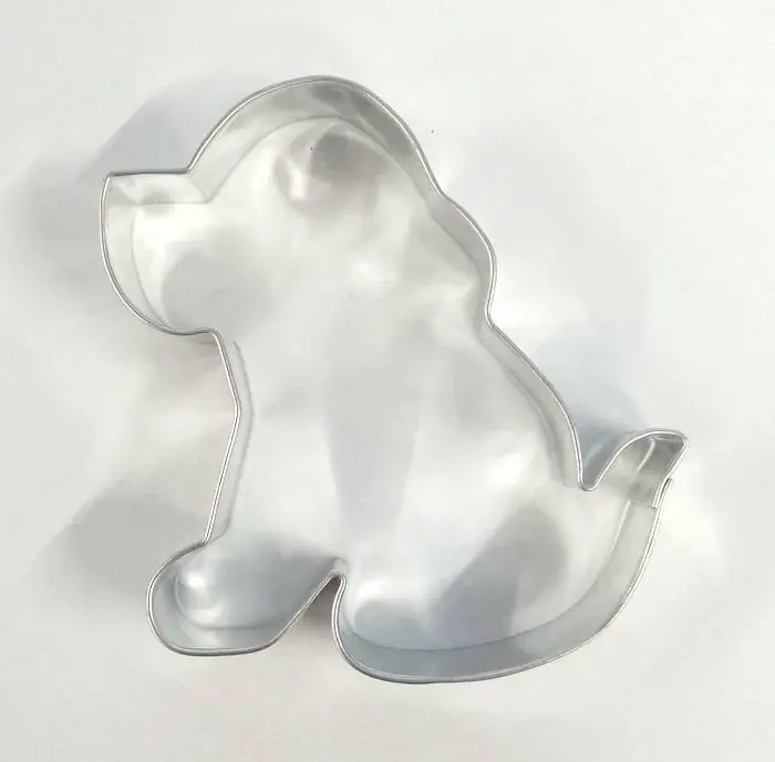 Horká Nabídka Vykrajovátko Pes sedící 7 cm