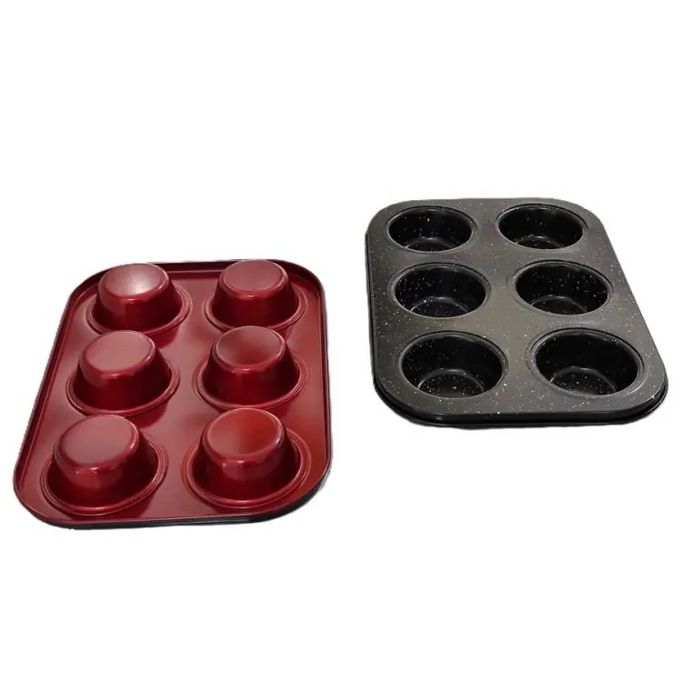 Nepřilnavá forma na muffiny Perfect Home (na 6 ks) Vrácení Zdarma