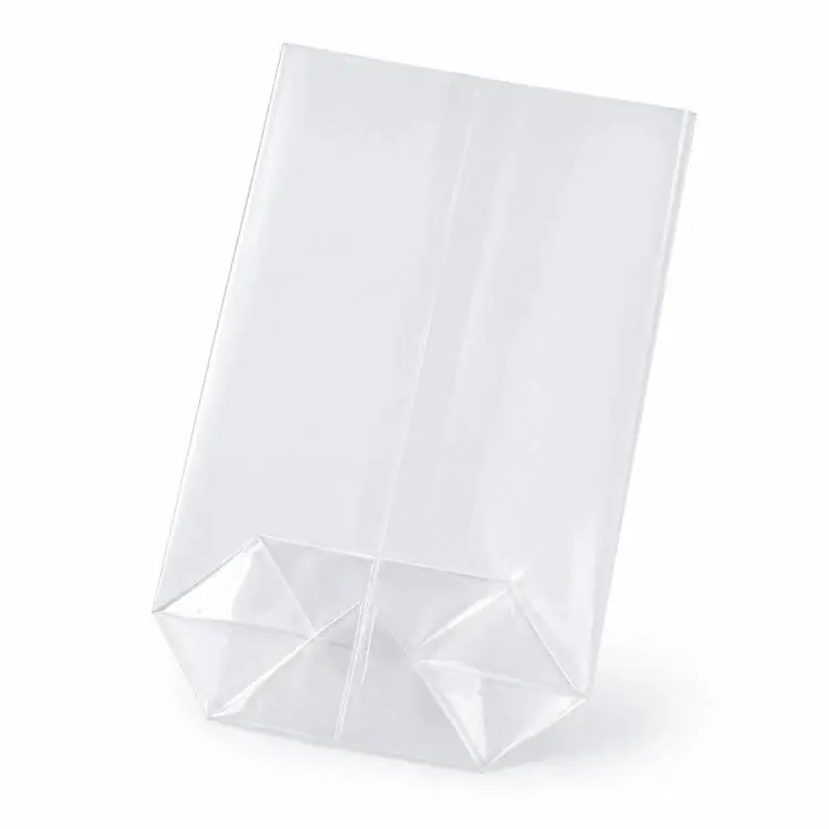 Celofánový sáček s křížovým dnem 9,5 x 16 cm Rychlé Dodání