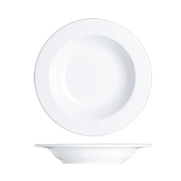 Hluboký talíř PRAHA 22 cm Dokud Zásoby Vydrží
