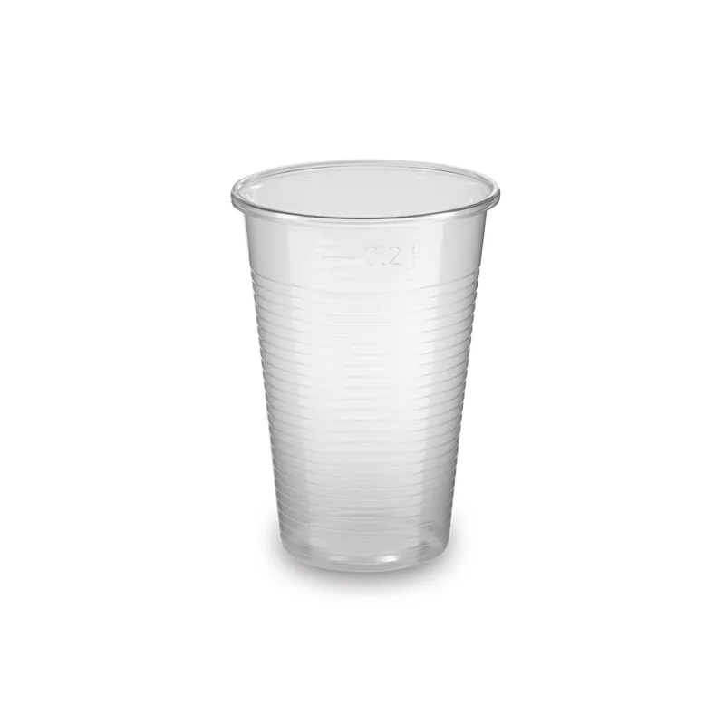 Jen Po Omezenou Doba kelímek průhledný 0,2 l / 100ks (PP)