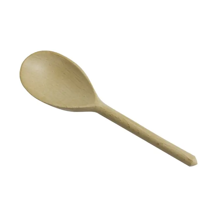 Autentický Vařečka oválná - 20 cm, dřevo