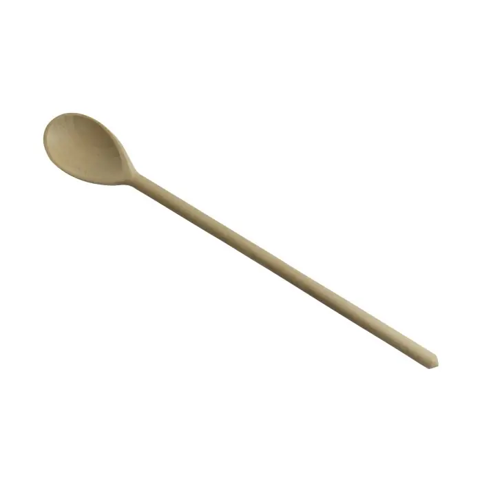 Vařečka oválná - 40 cm, dřevo Super Cena