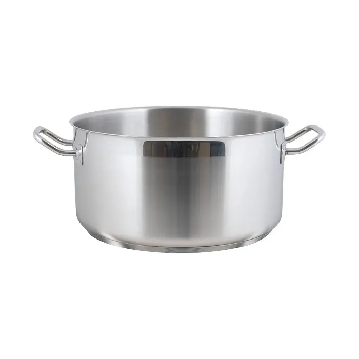 Sleva Nízký nerezový kastrol PROFI 12 l, 32 cm