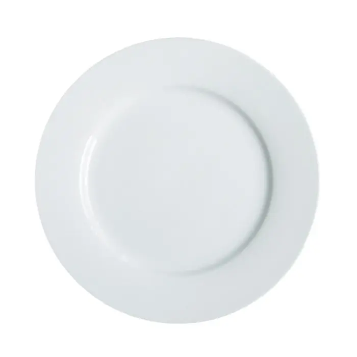 Omezená Nabídka Mělký talíř 31 cm GASTRO bílý porcelán