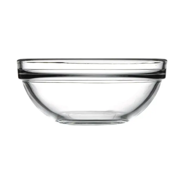 Akční Cena Skleněná mísa EMPILABLE / CHEFS, 140mm / 595 ml, štosovatelná