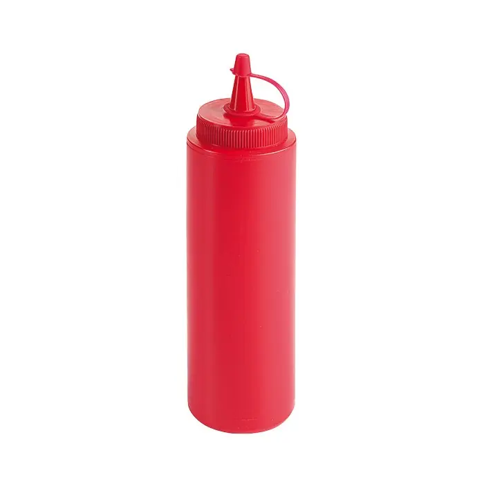 Dávkovač malý - 0,25 l / 227 g, červený plast Sezónní Sleva