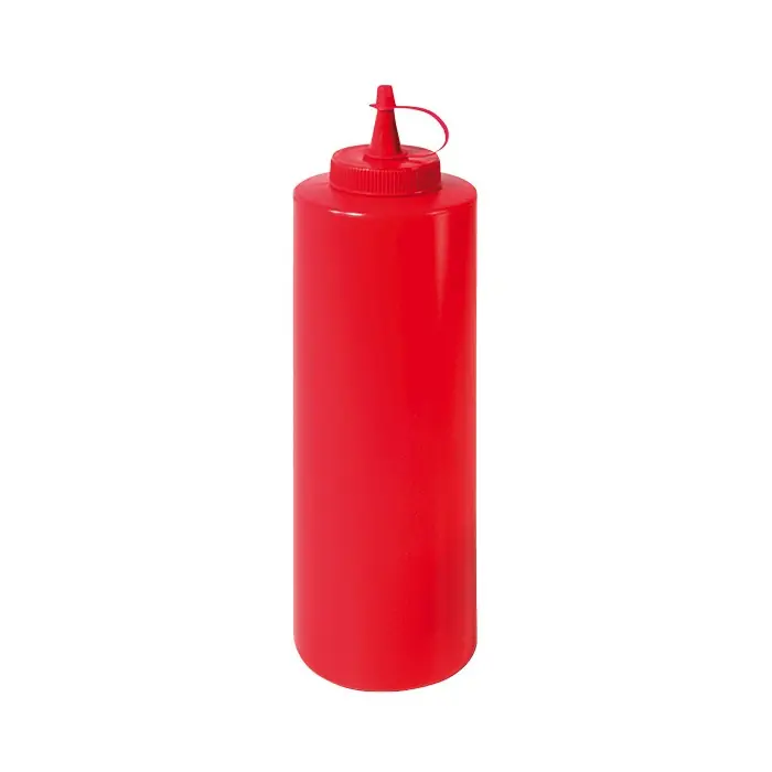 Dávkovač velký - 0,7 l / 680 g, červený plast Speciální Cena