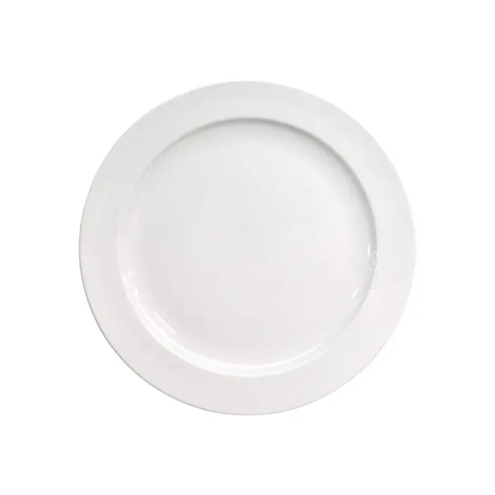 Mělký talíř HOTEL 24 cm, bílý porcelán Tovární Cena
