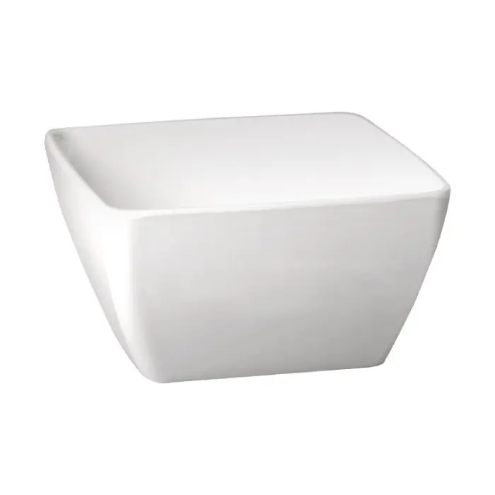 Tovární Cena Melaminová miska PURE 9 x 9cm, bílá