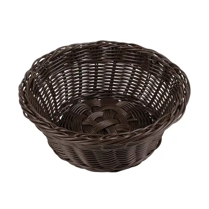 Objednat Nyní Kulatý košíček O 19 v. 9 cm polyratan