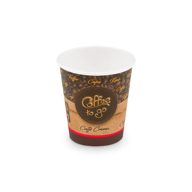 Víkendová Akce kelímek papírový Coffee to go 200ml S / 50 ks (pr. 73mm)
