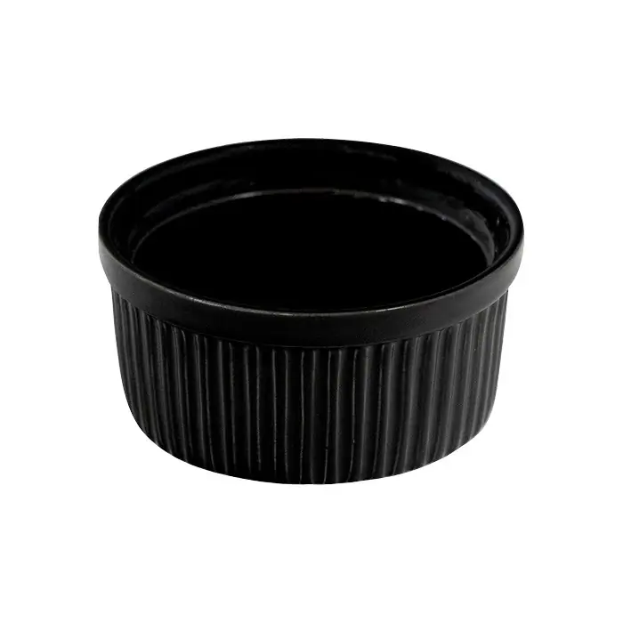 miska zapékací 9 cm černá kokotka, výška 4,5 cm Oblíbený