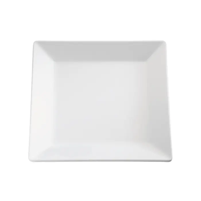 Odeslání Ihned Melaminový podnos PURE 26,5 x 26,5 cm, bílý